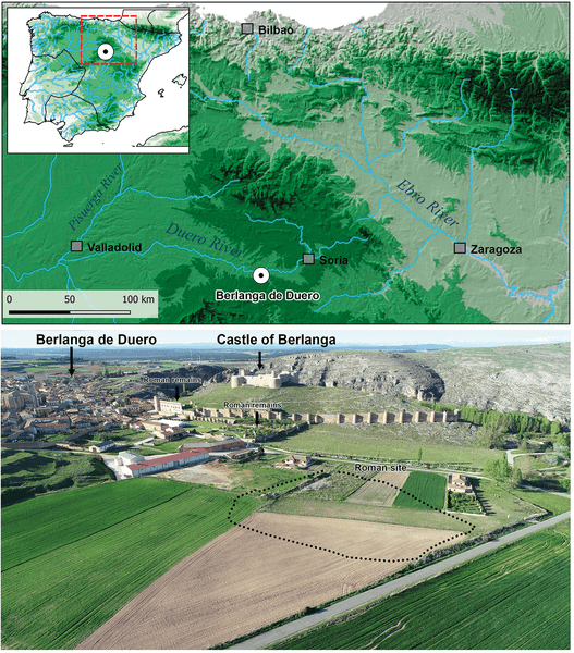 находка раскопки история испания Римский артефакт нашли в Испании